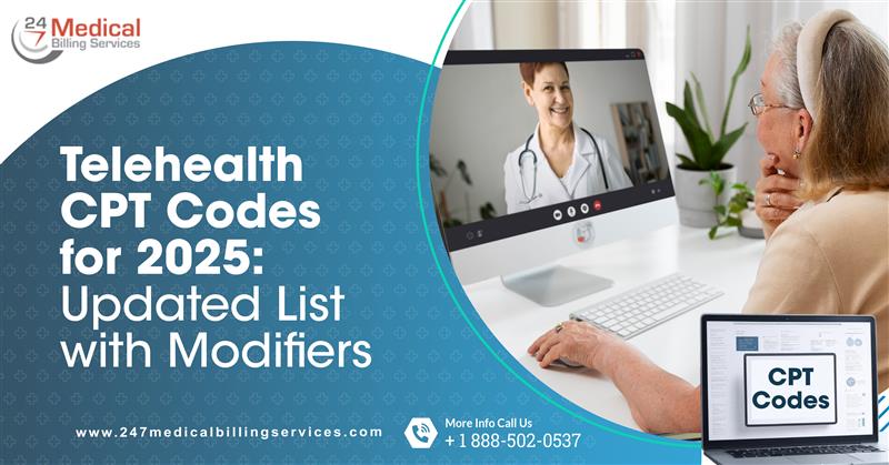 24/7 - Telehealth Billing Just Got a 2025 Overhaul! New CPT codes ...