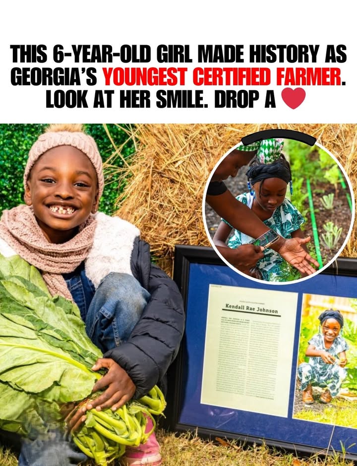 Biosite - At just 6 years old, Kendall Rae Johnson is making history as ...