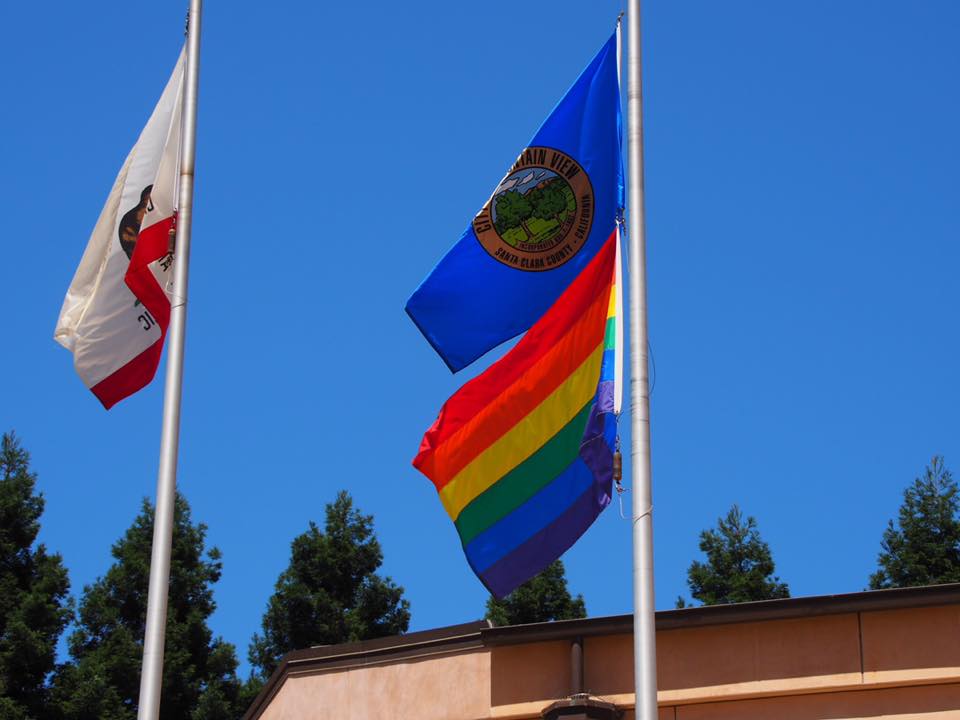 The Pride flag will be raised at... - City of Mountain View