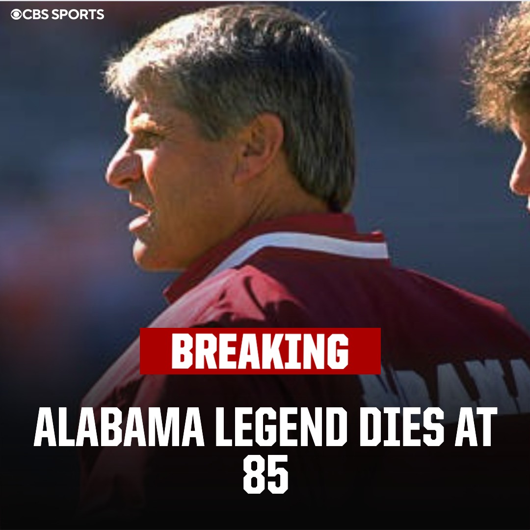 CBS Sports - The program legend at Alabama was a part of... | Facebook
