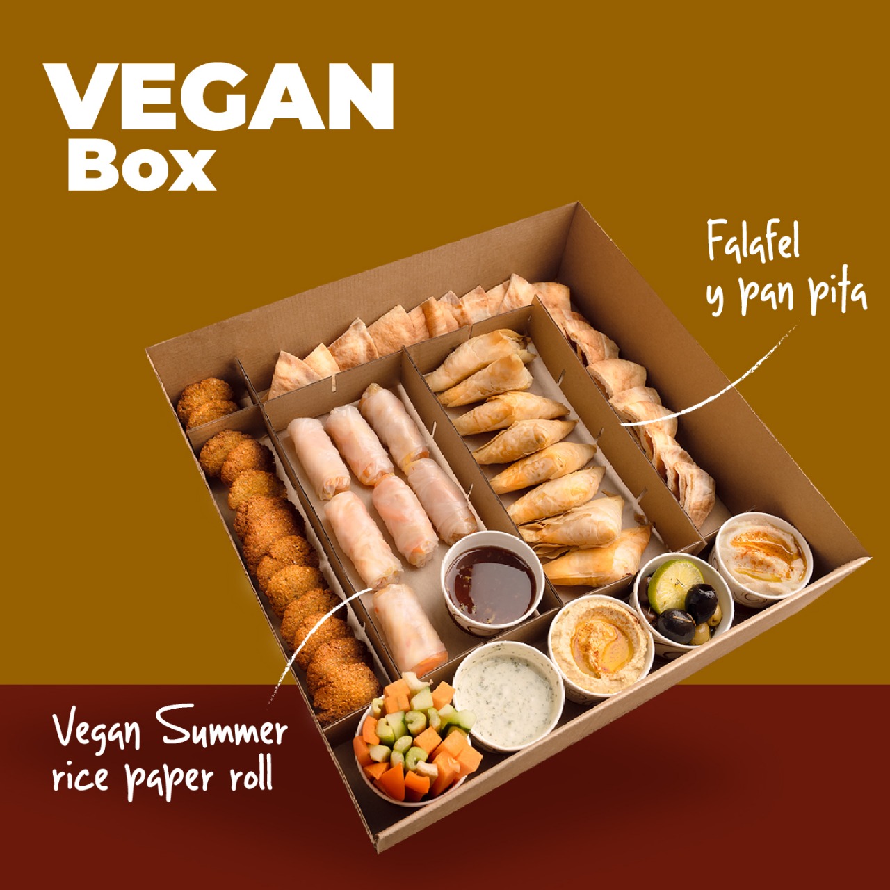 FoodBox - Esta box es perfecta para los que son y no son veganos, te ...