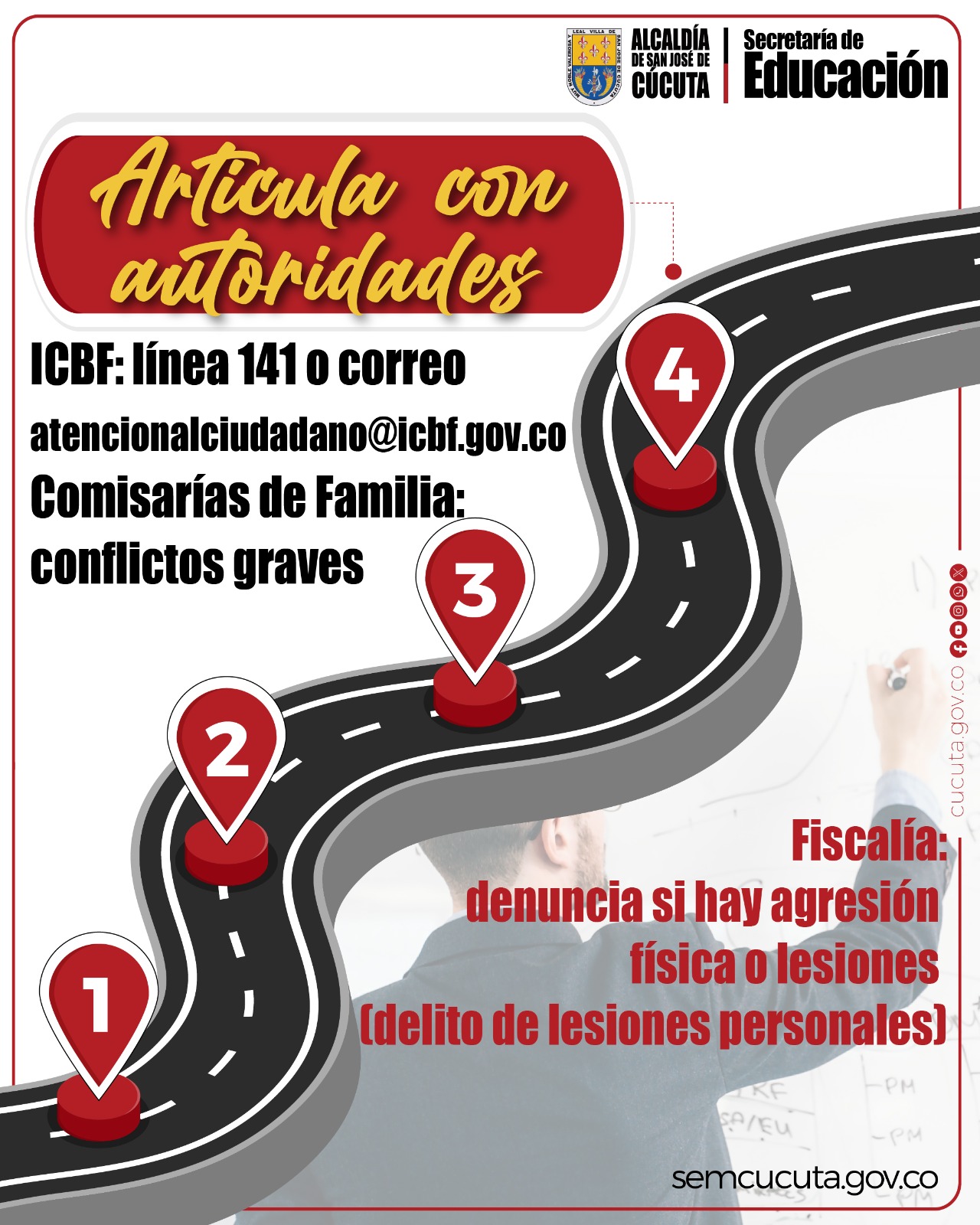 La Secretaría de... - Secretaría De Educación Municipal | Facebook