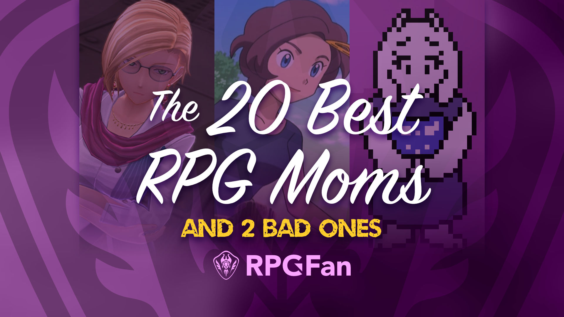RPGFan - Happy Mother's Day! There are some great moms in RPGs, so I ...