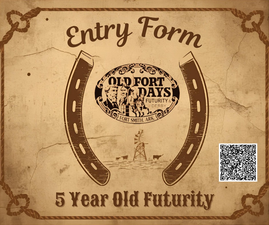 2026 OFD 5-Year-Old... - Old Fort Days Futurity & Super Derby | Facebook