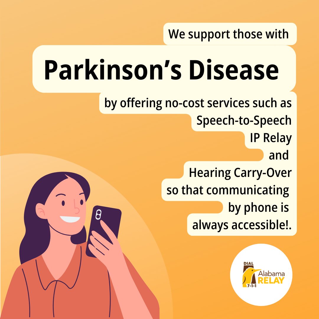 Alabama Relay - April is Parkinson’s Disease Awareness... | Facebook