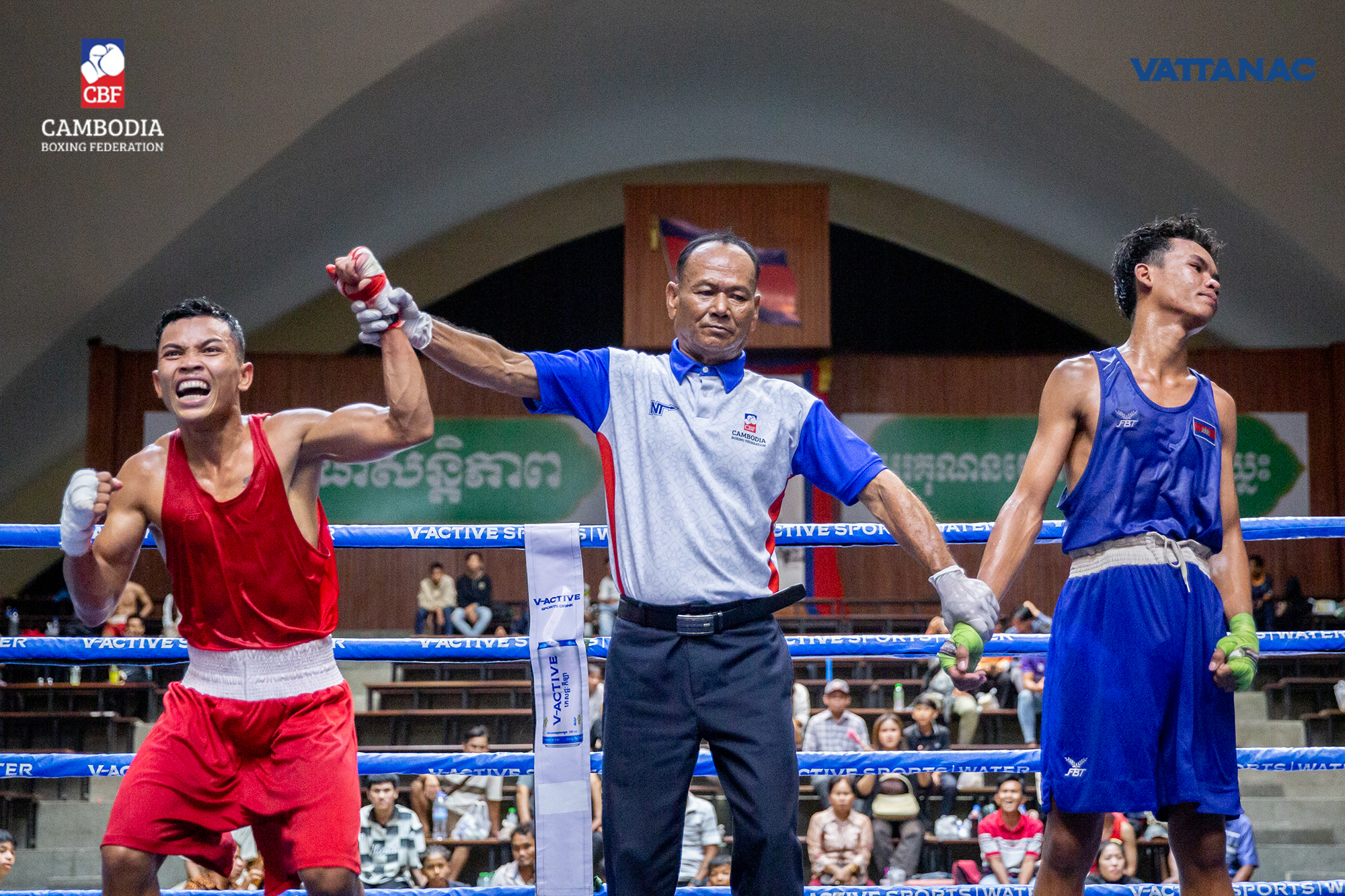 Cambodia Boxing... - Cambodia Boxing Federation - CBF