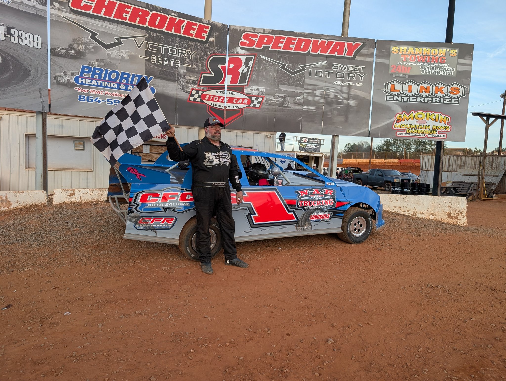 Cherokee Speedway - $200 BONUS TO THE PURE STOCK WINNER SPONSORED BY ...