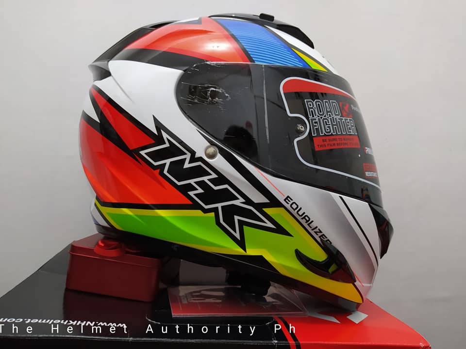 S O L D NHK Race Pro Equalizer... - The Helmet Authority PH