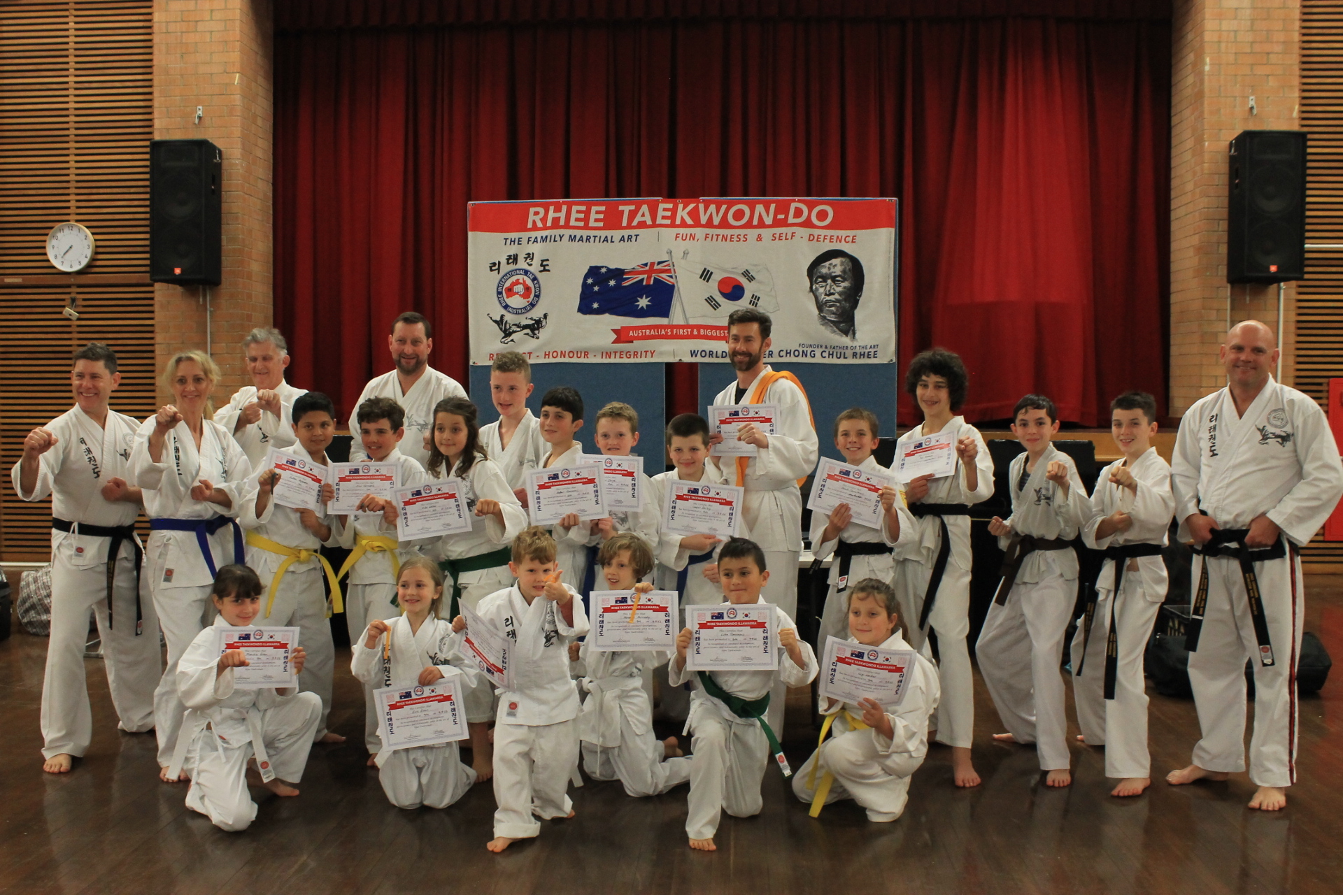 Rhee Taekwondo Bulli/Woonona | Woonona NSW