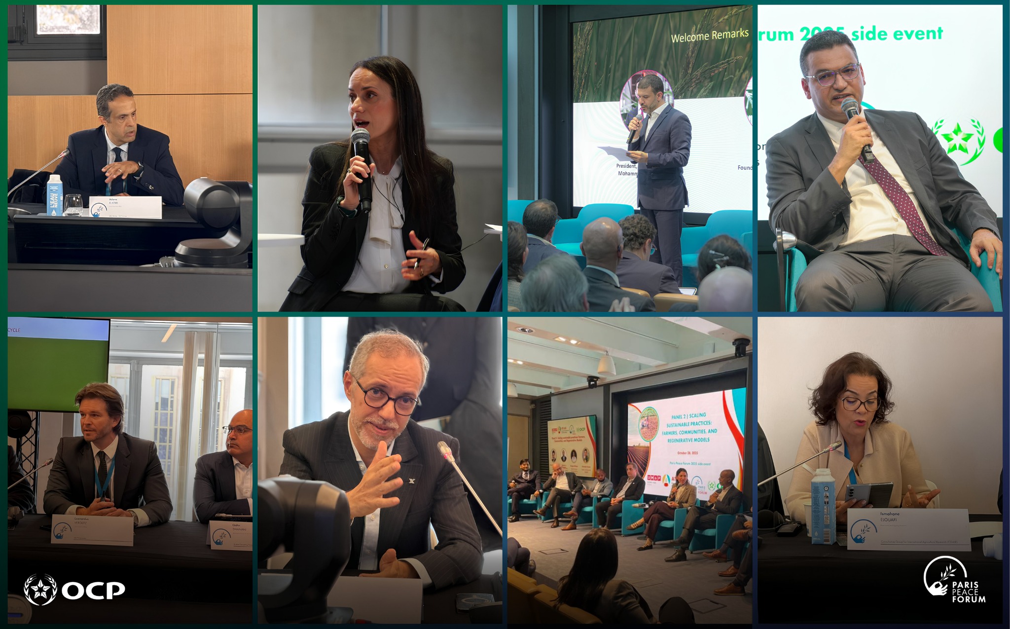 OCP - Last week, OCP Group took part in the Paris Peace Forum , joining ...