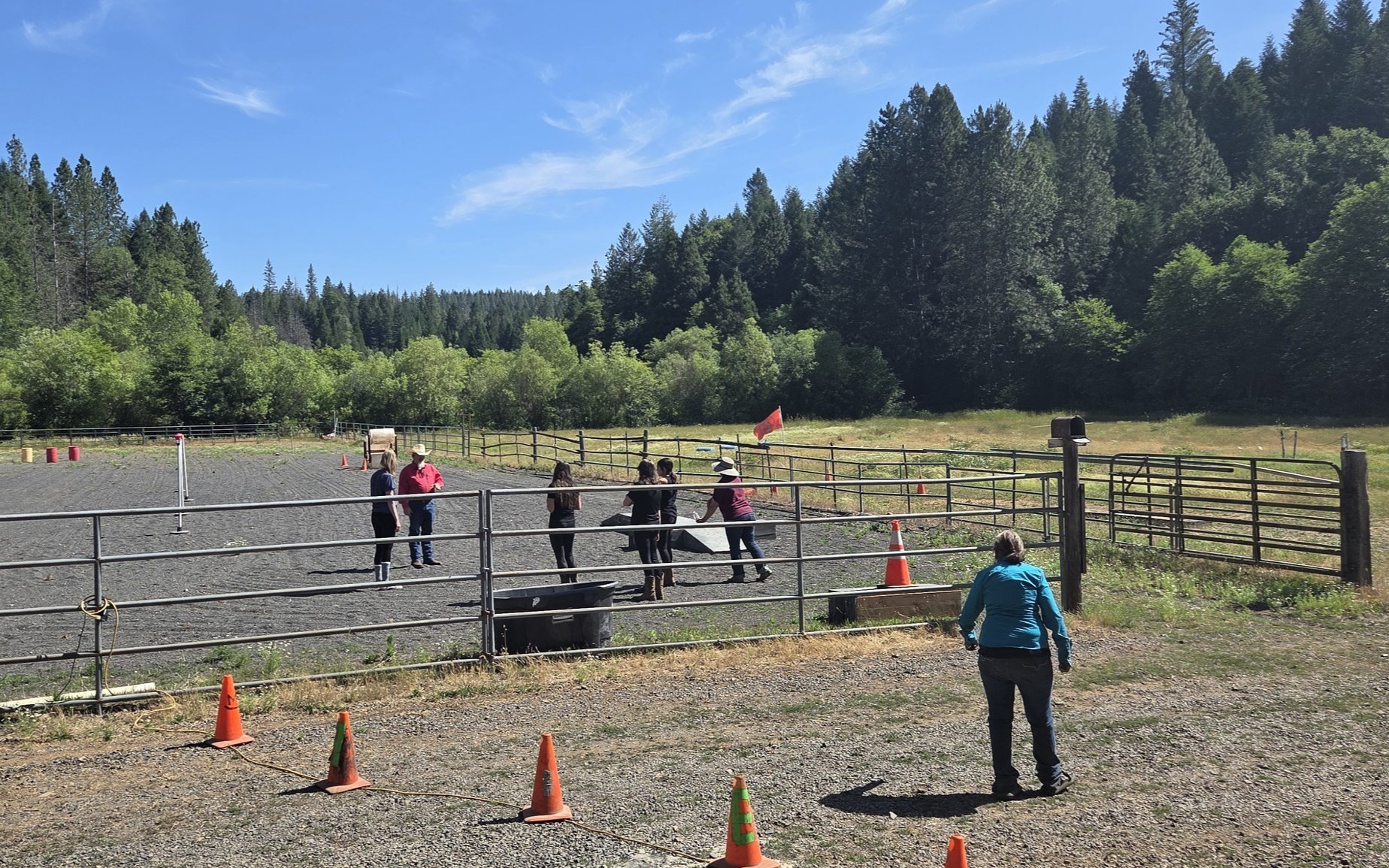 Ranch Hand Trail Course Challenge | Oroville CA