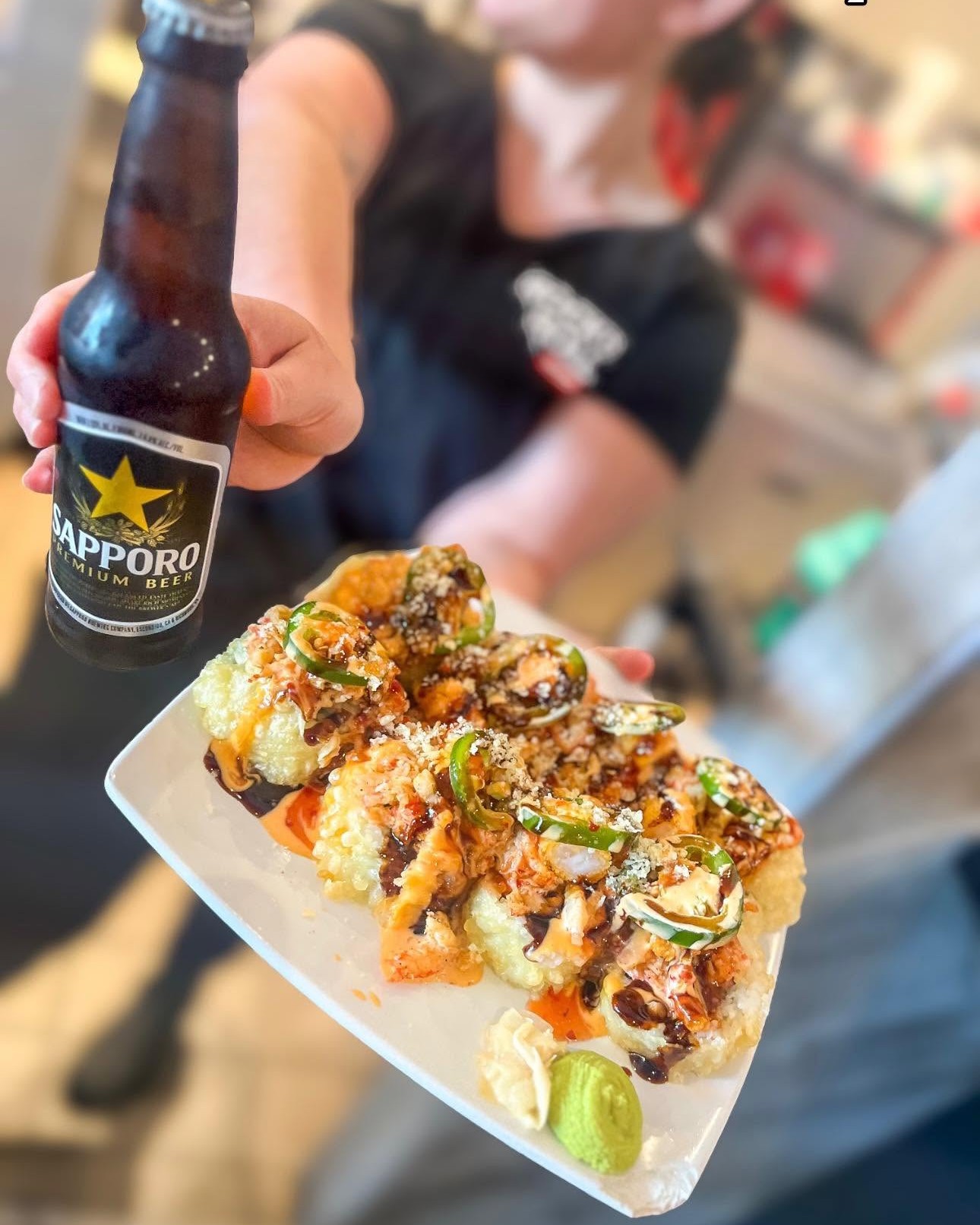 Rock - 🎸 INTRODUCING… THE ROCKZILLA ROLL! 🎸 Prepare your taste