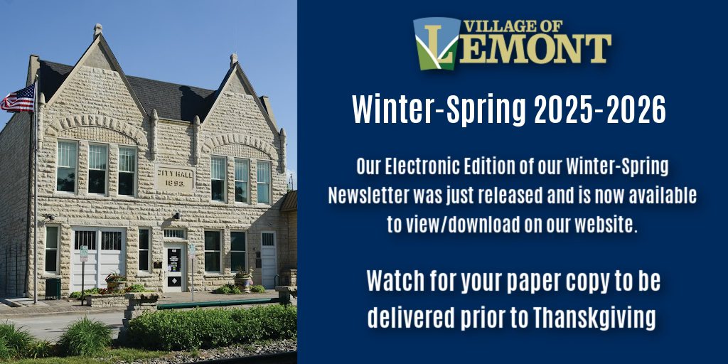 Village - The Winter-Spring 2025-2026 Village News electronic edition ...