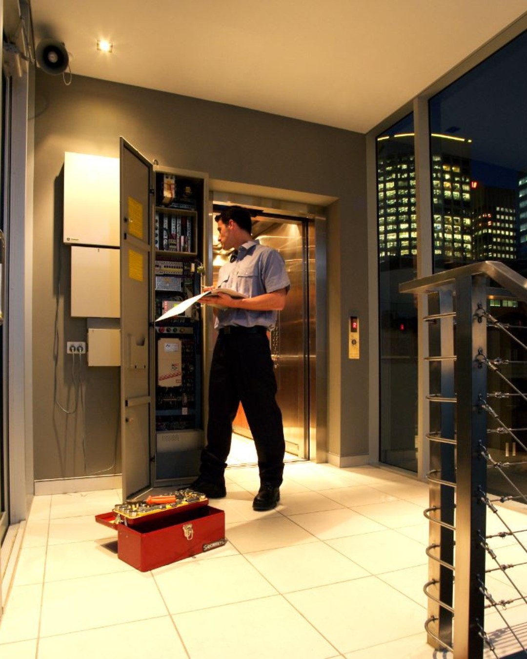 Precision, dedication, and hard work,... - Simplex Elevators | Facebook