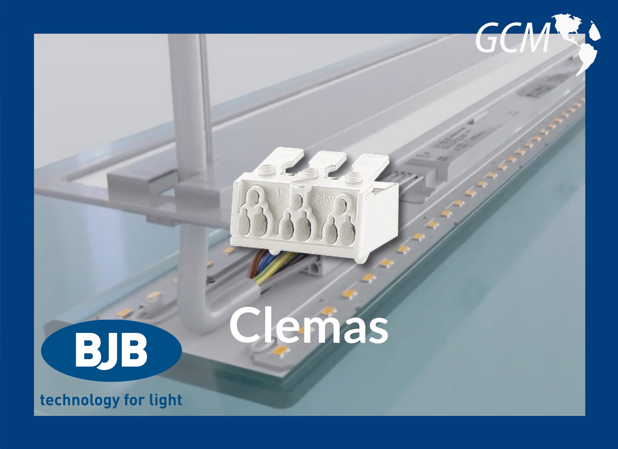 GCM Comercial - Las clemas son un tipo de conector...