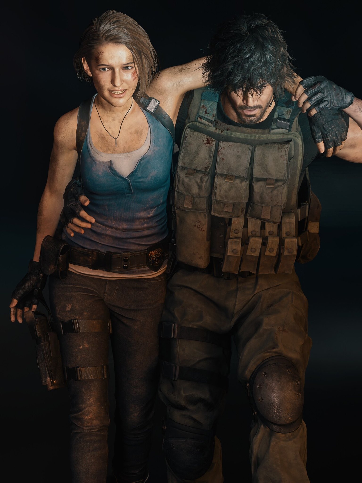 Jill Valentine & Carlos Oliveira | Resident Evil 3 Remake (2020 