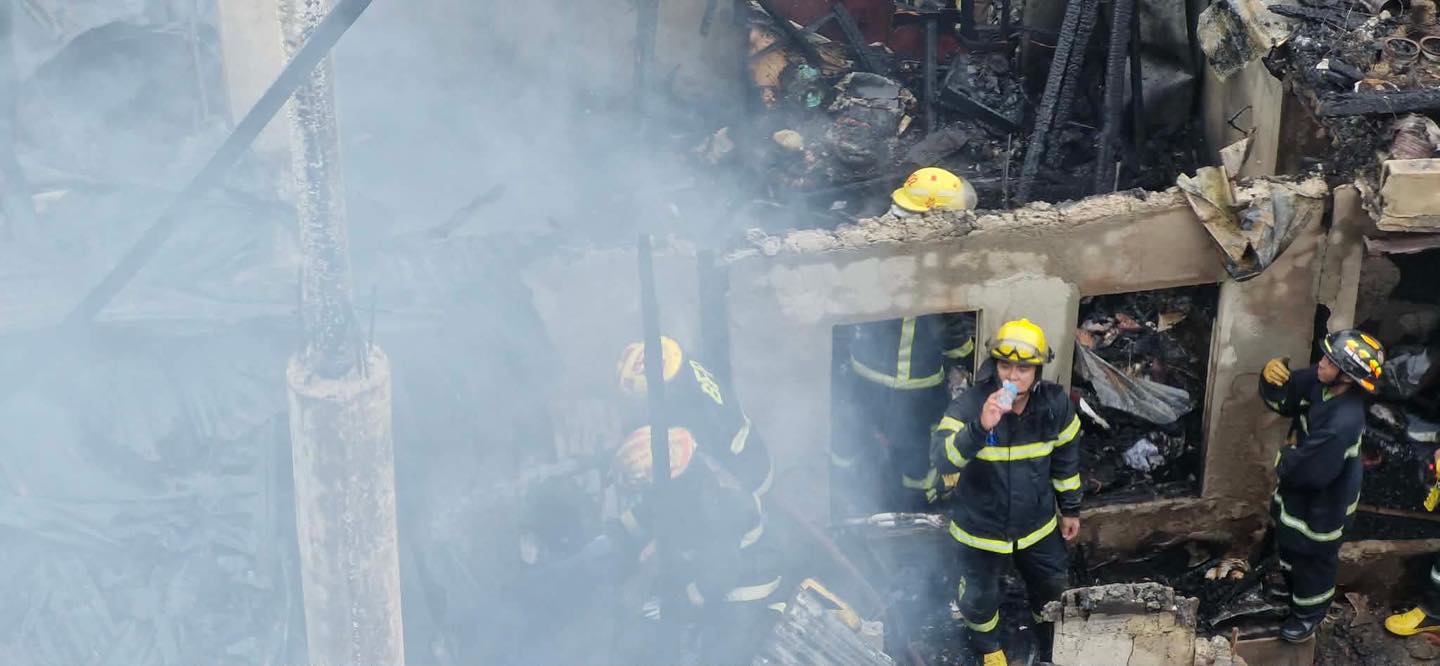 The Freeman - LOOK: Firefighters conducted overhauling... | Facebook