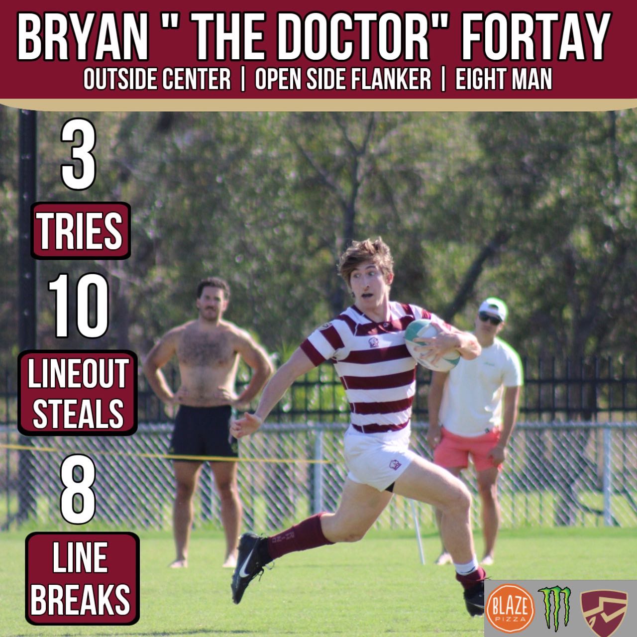 FSU Rugby - PLAYER SPOTLIGHT! As finals approach, we’d... | Facebook