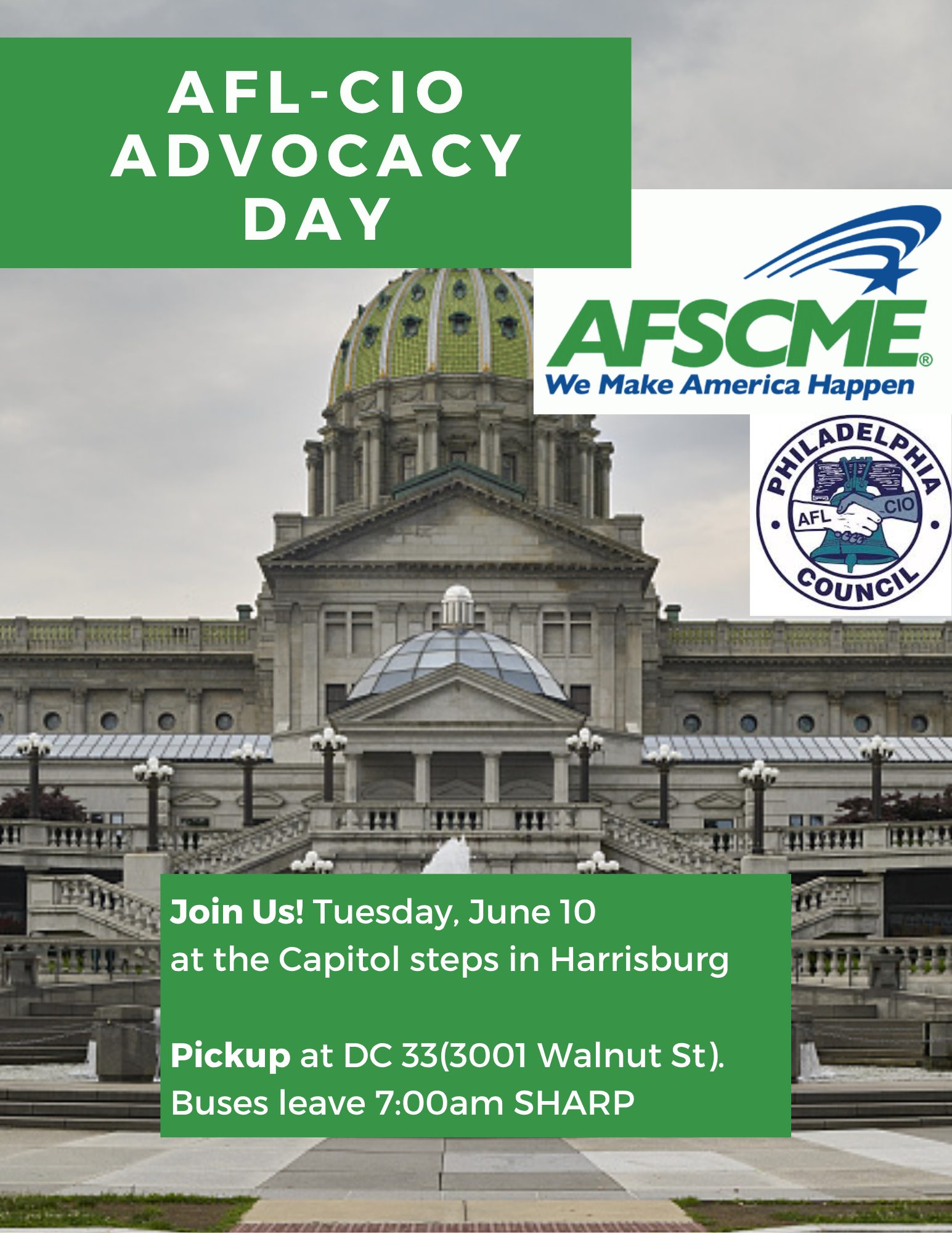 AFSCME DISTRICT COUNCIL 33 | Philadelphia PA