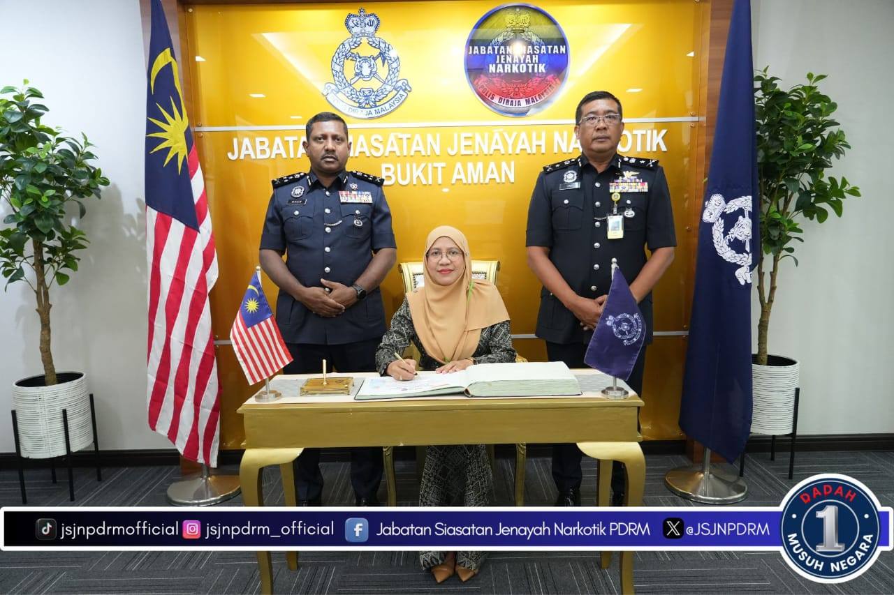 Jabatan Siasatan... - Jabatan Siasatan Jenayah Narkotik PDRM