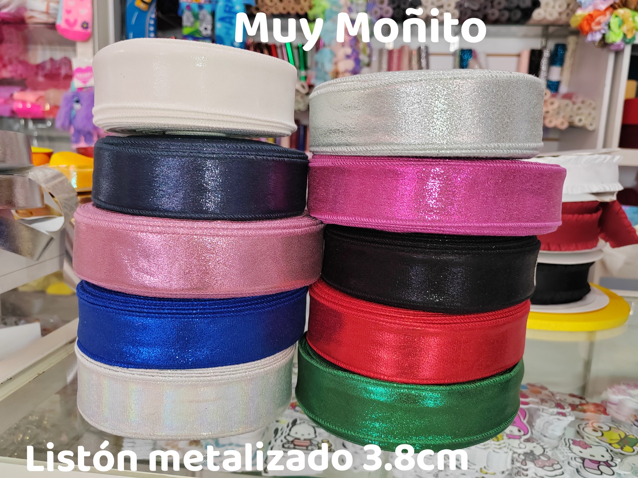 Listones y Material para moños Muy Moñito | Torreón