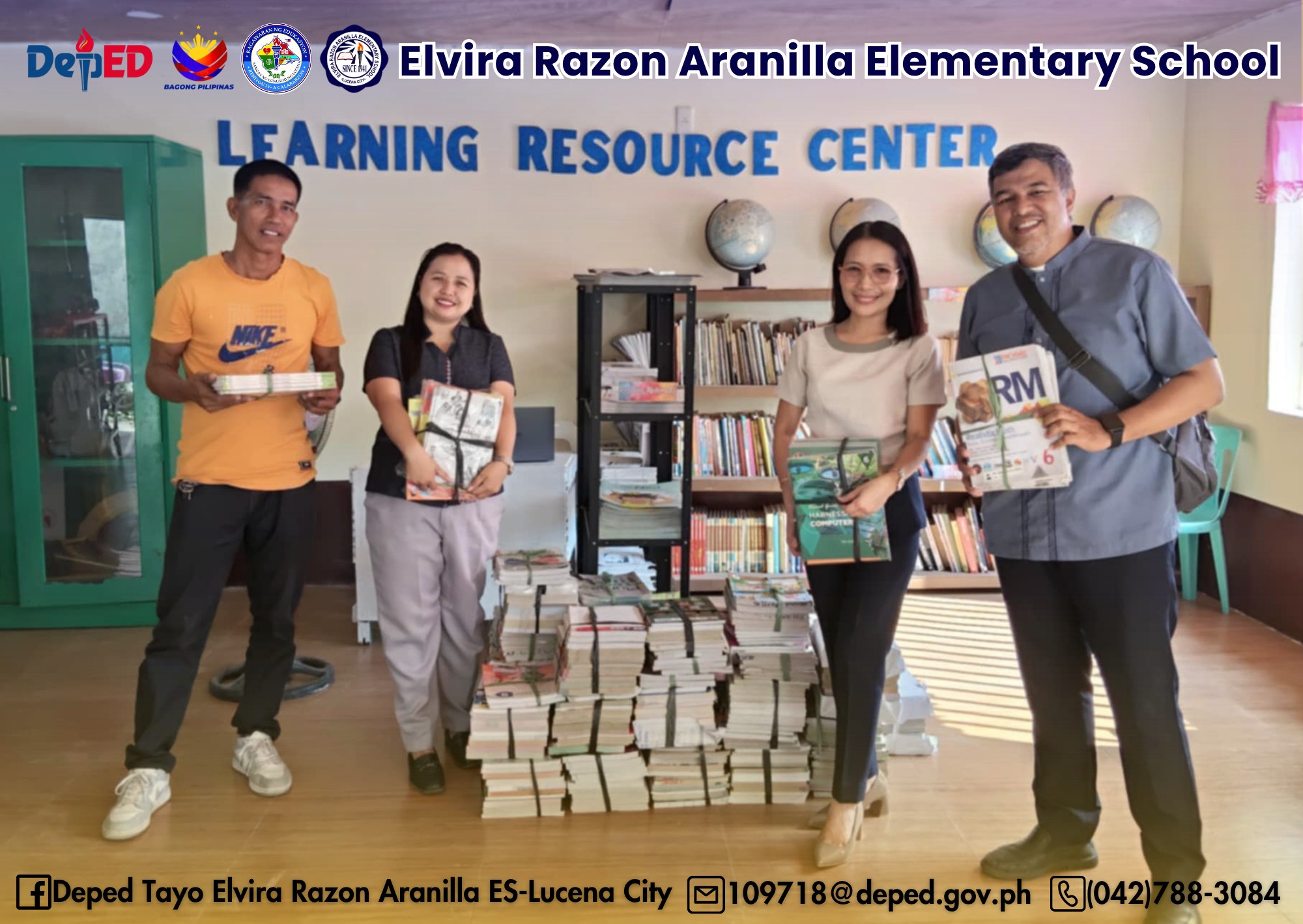 Deped... - Deped Tayo Elvira Razon Aranilla ES - Lucena City