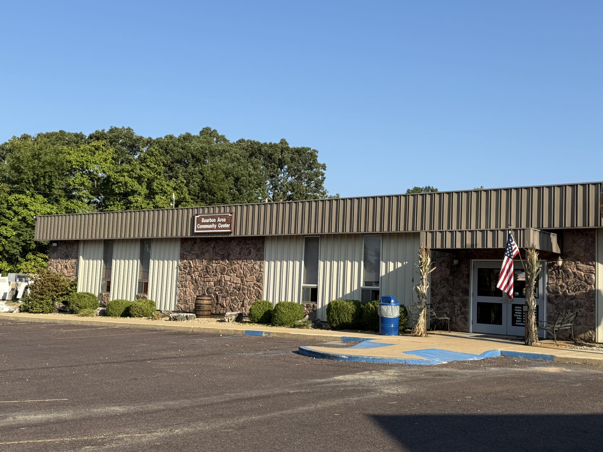 Bourbon Area Community Center - BACC | Bourbon MO