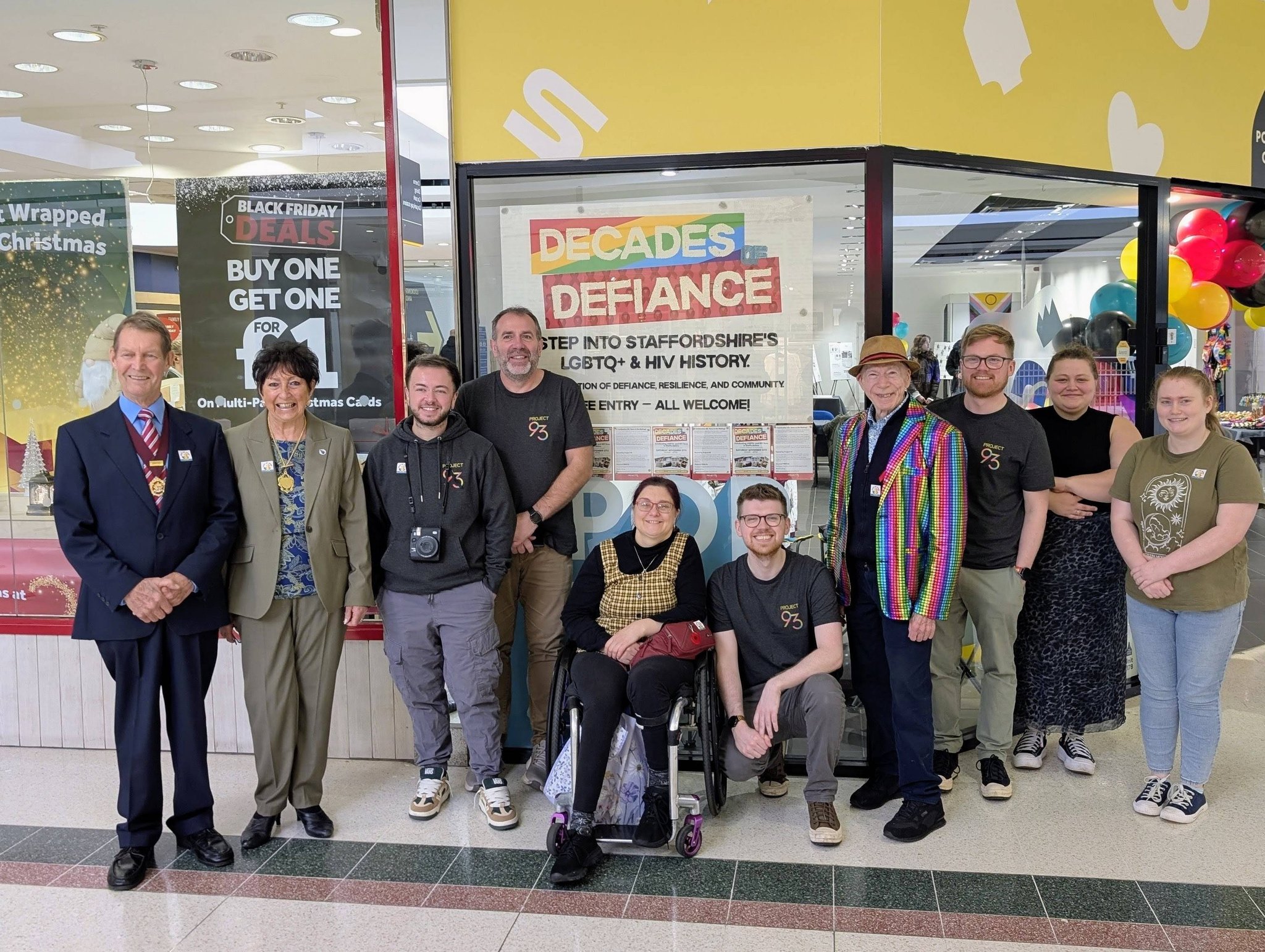 Project 93 - A huge thank you to the Deputy Lord Mayor of... | Facebook