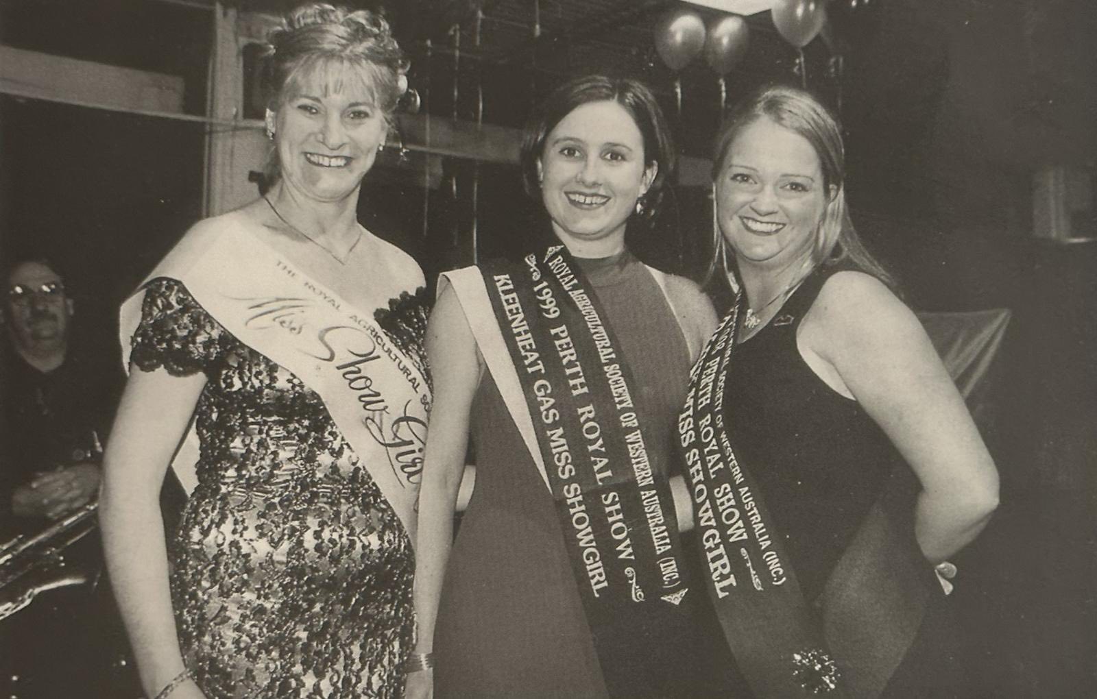 The Royal Agricultural Society of WA’s Miss Showgirl Quest was ...