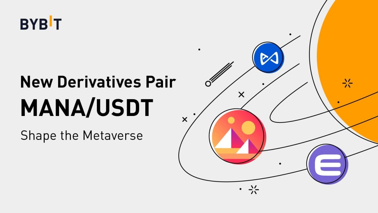 Bybit Nigeria - 📣 New Linear Metaverse Derivatives Pairs:...