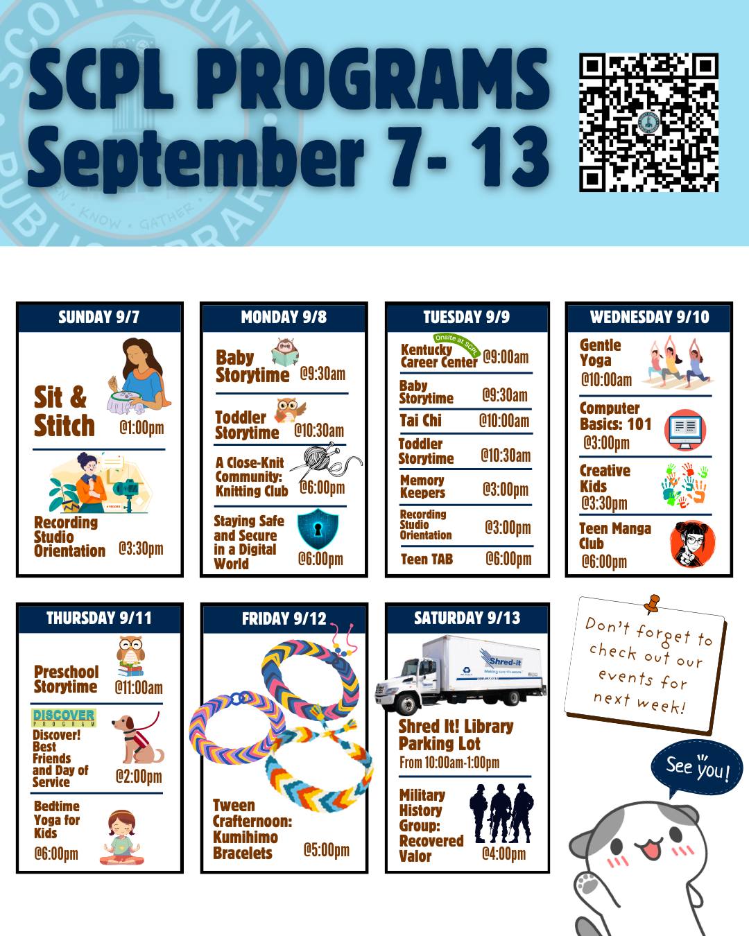 Scott - The Scott County Public Library has an exciting lineup of ...