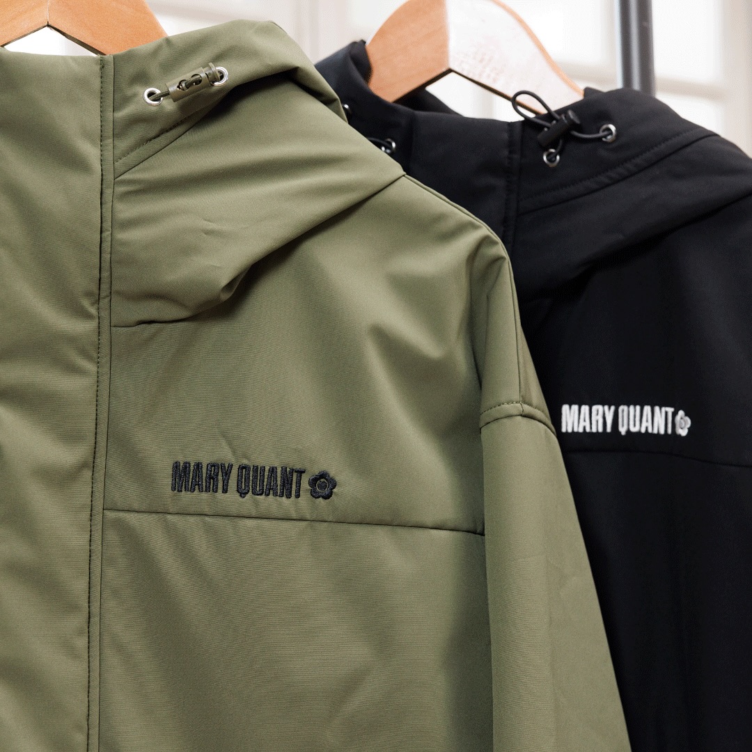 マリークワント　ロゴパデッド ロングコート ロゴパデッドロングコート - #MARYQUANT #マリークワント #パデッド
