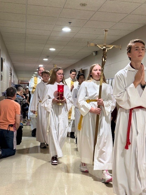 We celebrated our feast day... - All Saints Catholic School | Facebook