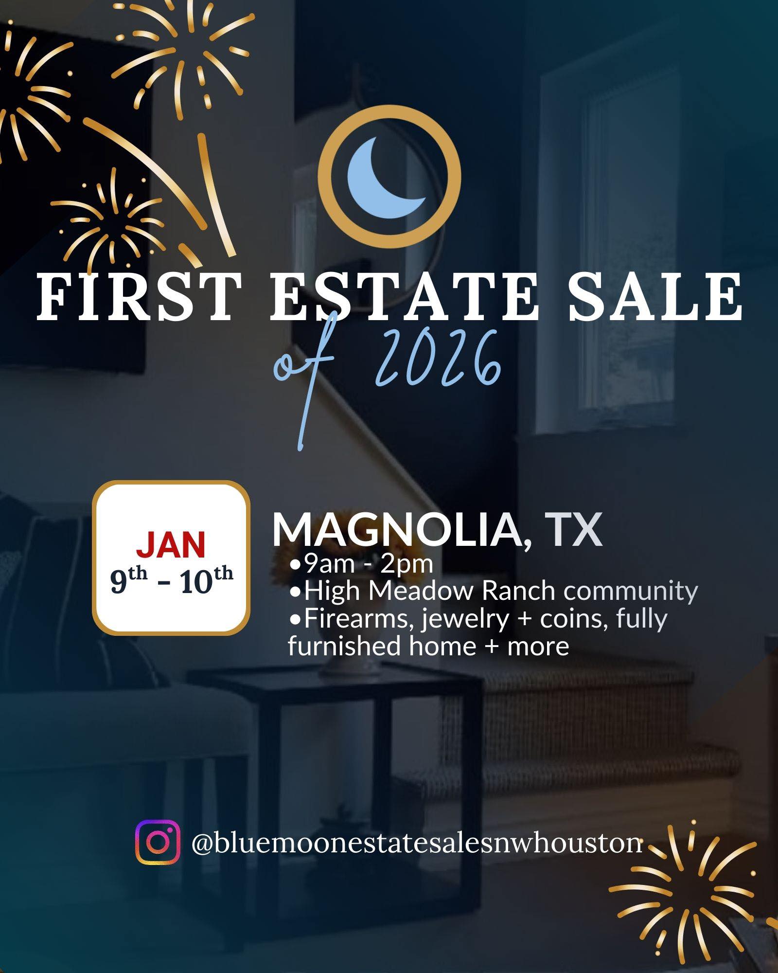 Blue - Our first estate sale of the year is here, and we couldn’t have ...