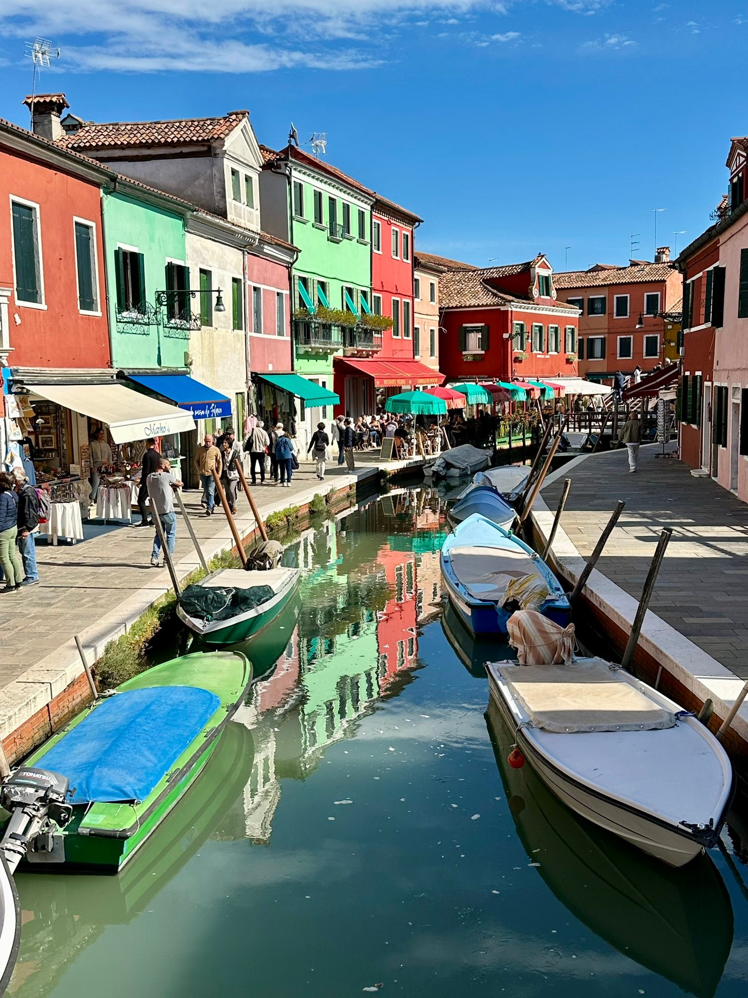 Stevens Travels - 🚨 🚨 Warning: COLOR OVERLOAD! Burano and... | Facebook