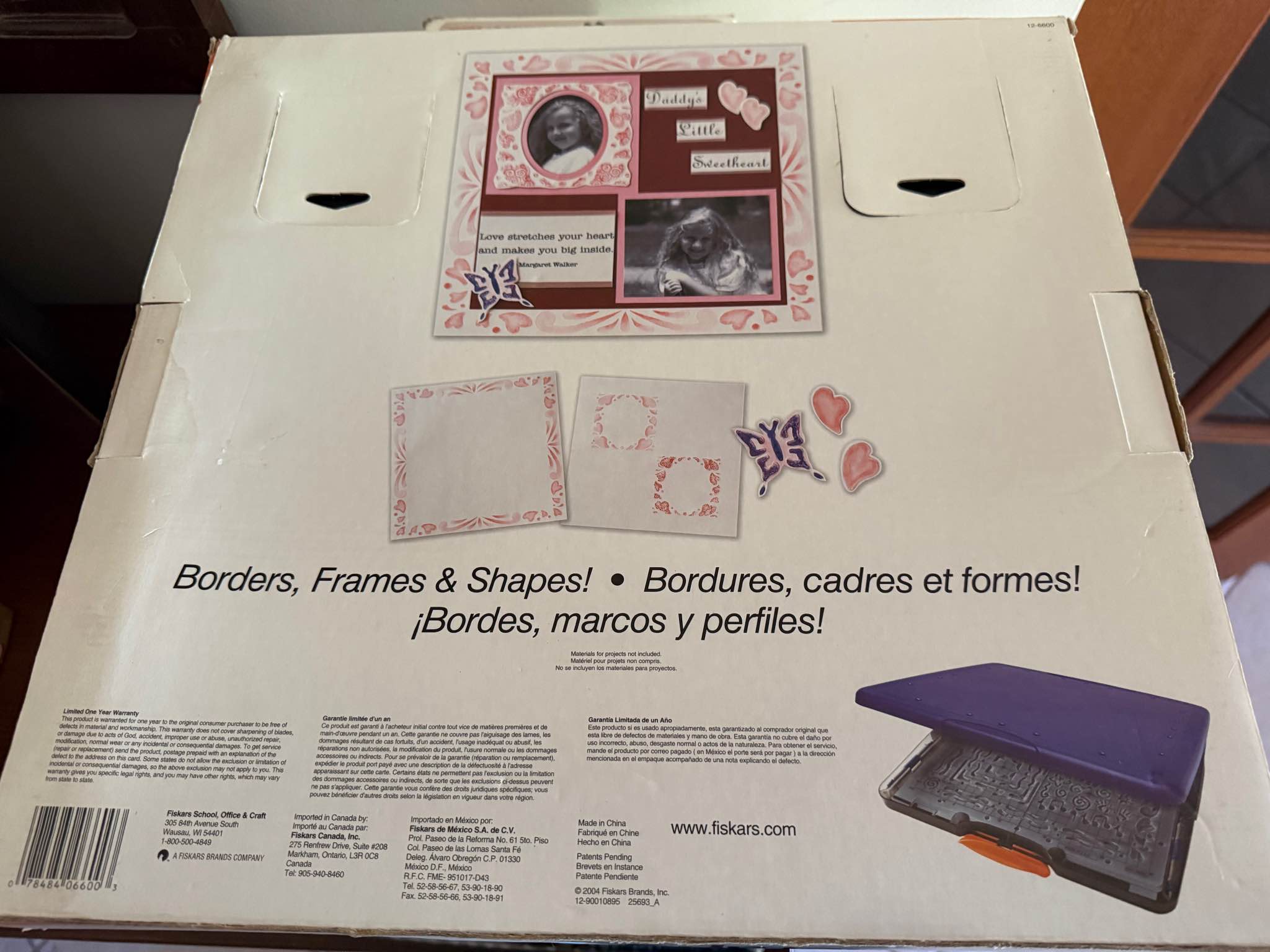 Fiskars ScrapBoss Embossing System Scrapbook pages quick and easy ...