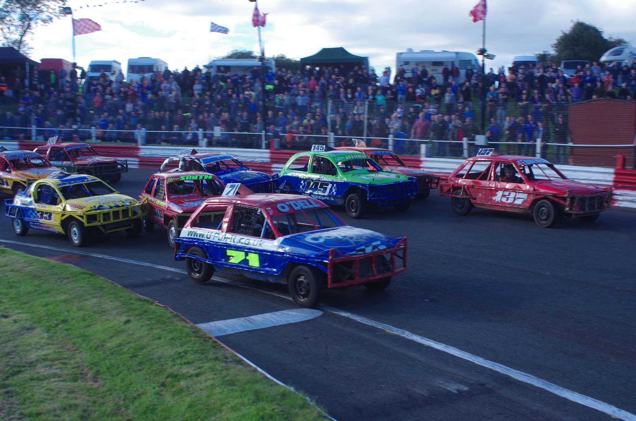 Mildenhall Stadium - Lightning Rod World Championship The 2021 ...
