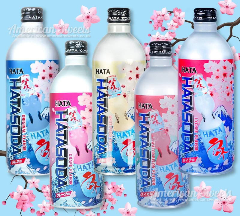 ハタ鉱泉 瓶ラムネ 200ml