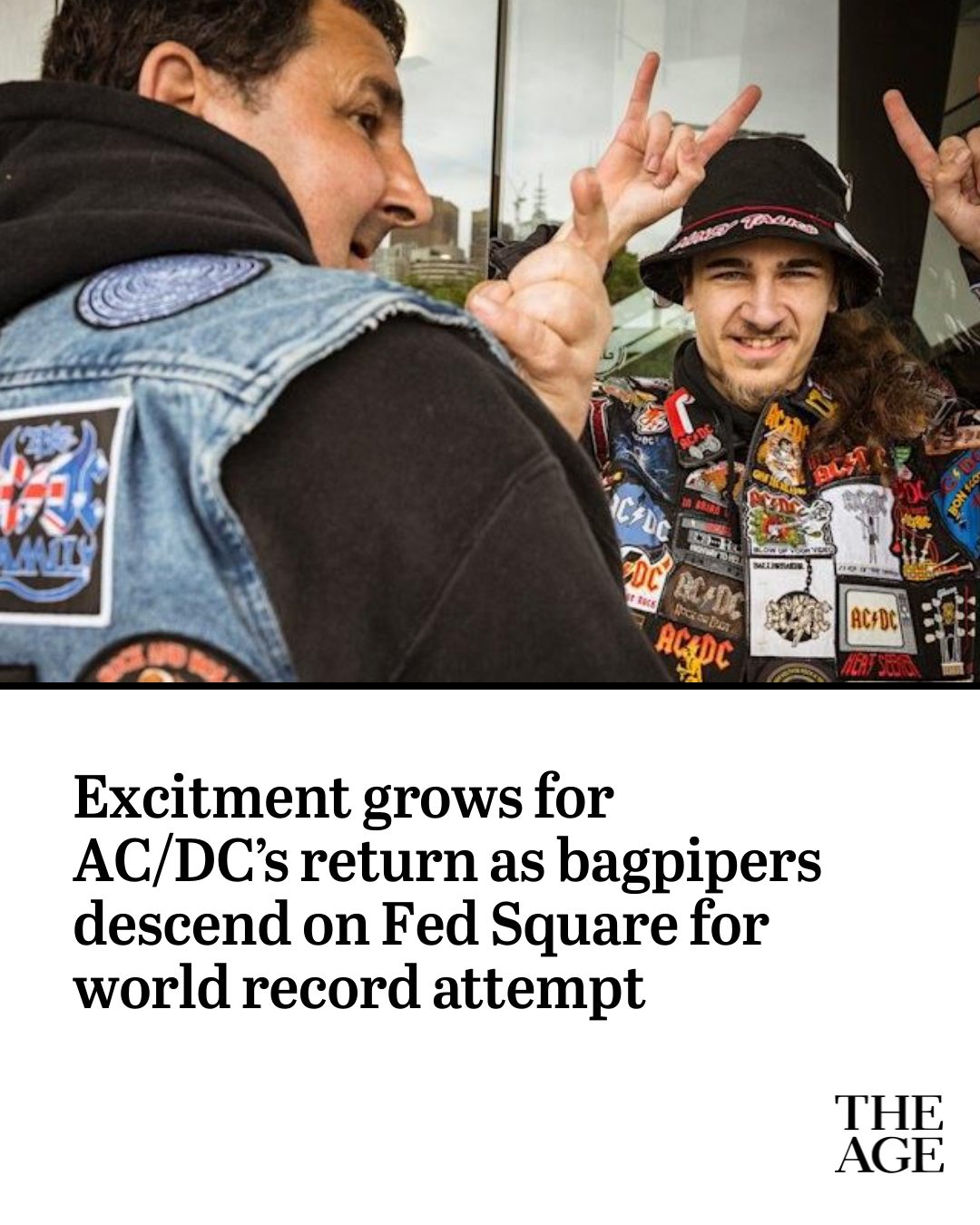 The Age - For the first time in almost a decade, AC/DC will be playing ...