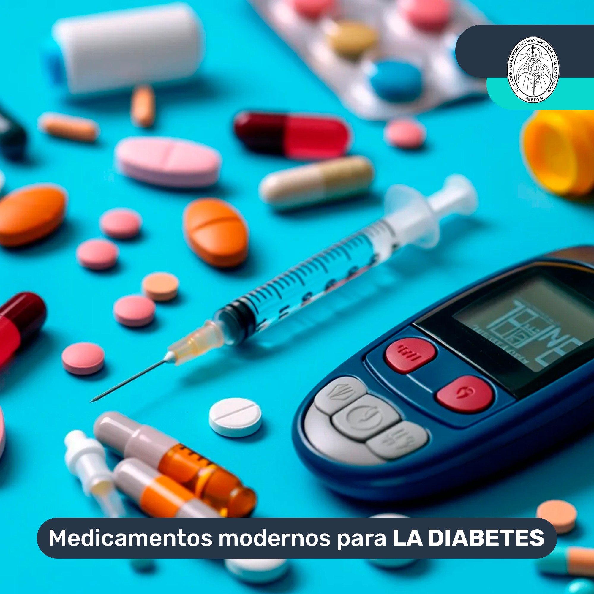 Hoy contamos con tratamientos que no solo controlan la glucosa, ¡también cuidan el corazón, los riñones y ayudan a perder peso! 🌟 🔹 GLP-1 🔹 SGLT-2 Son más que medicamentos… son aliados