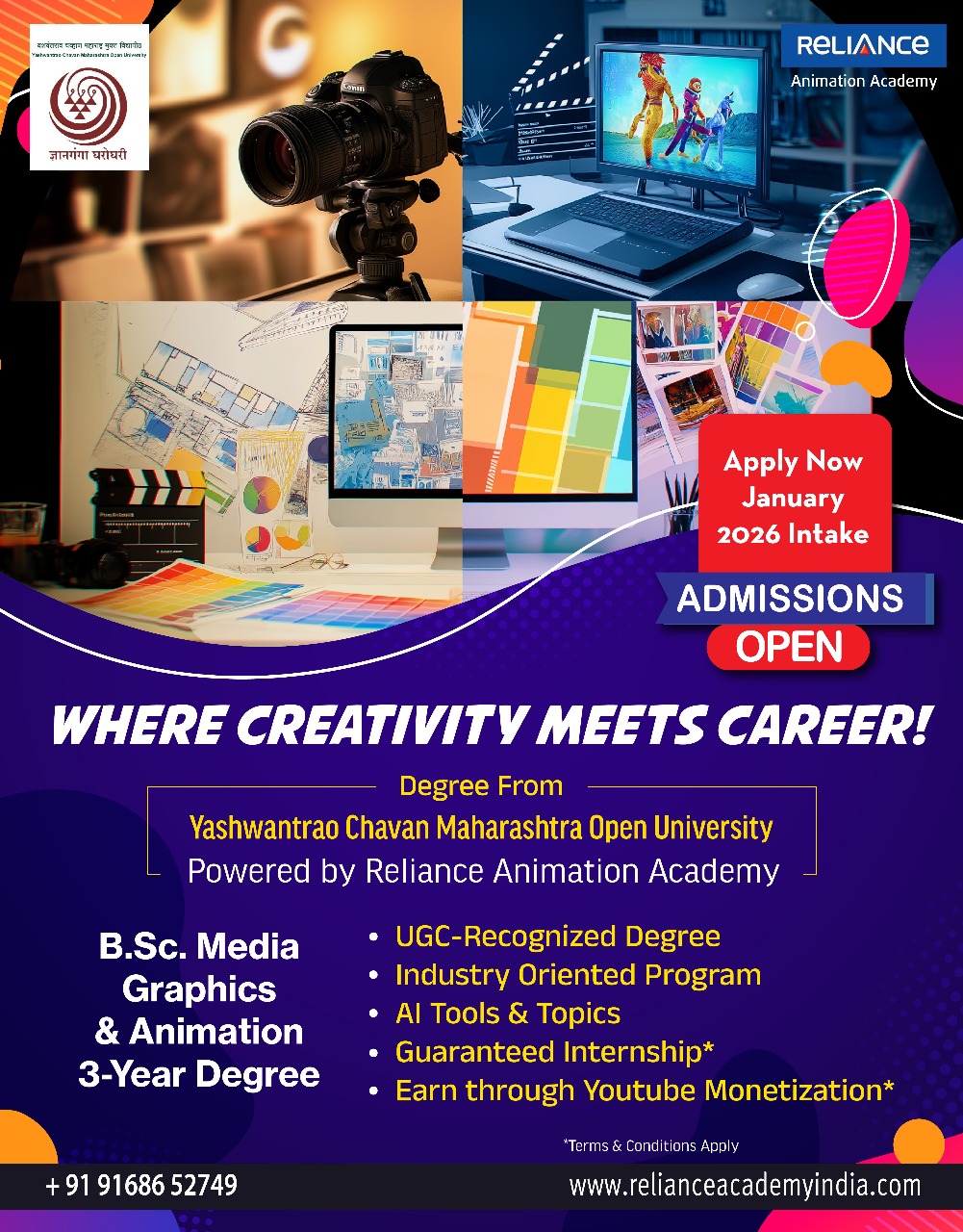 Reliance Animation Academy - Pune - POSTER CONTEST – Participant Kripa ...