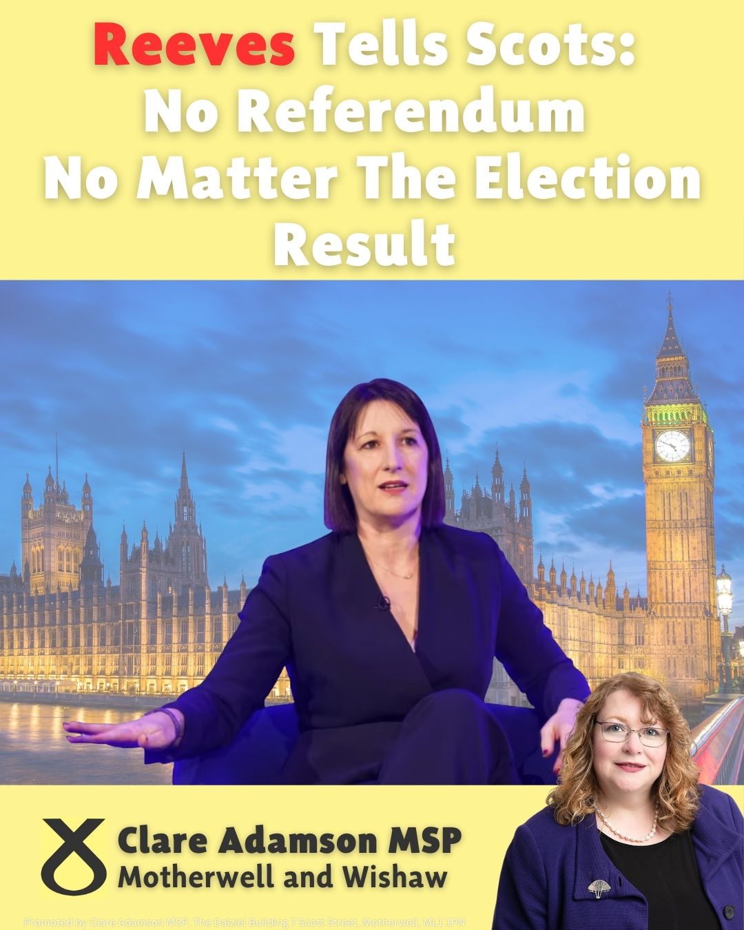 Clare - The words of UK Chancellor Rachel Reeves are a stark reminder ...