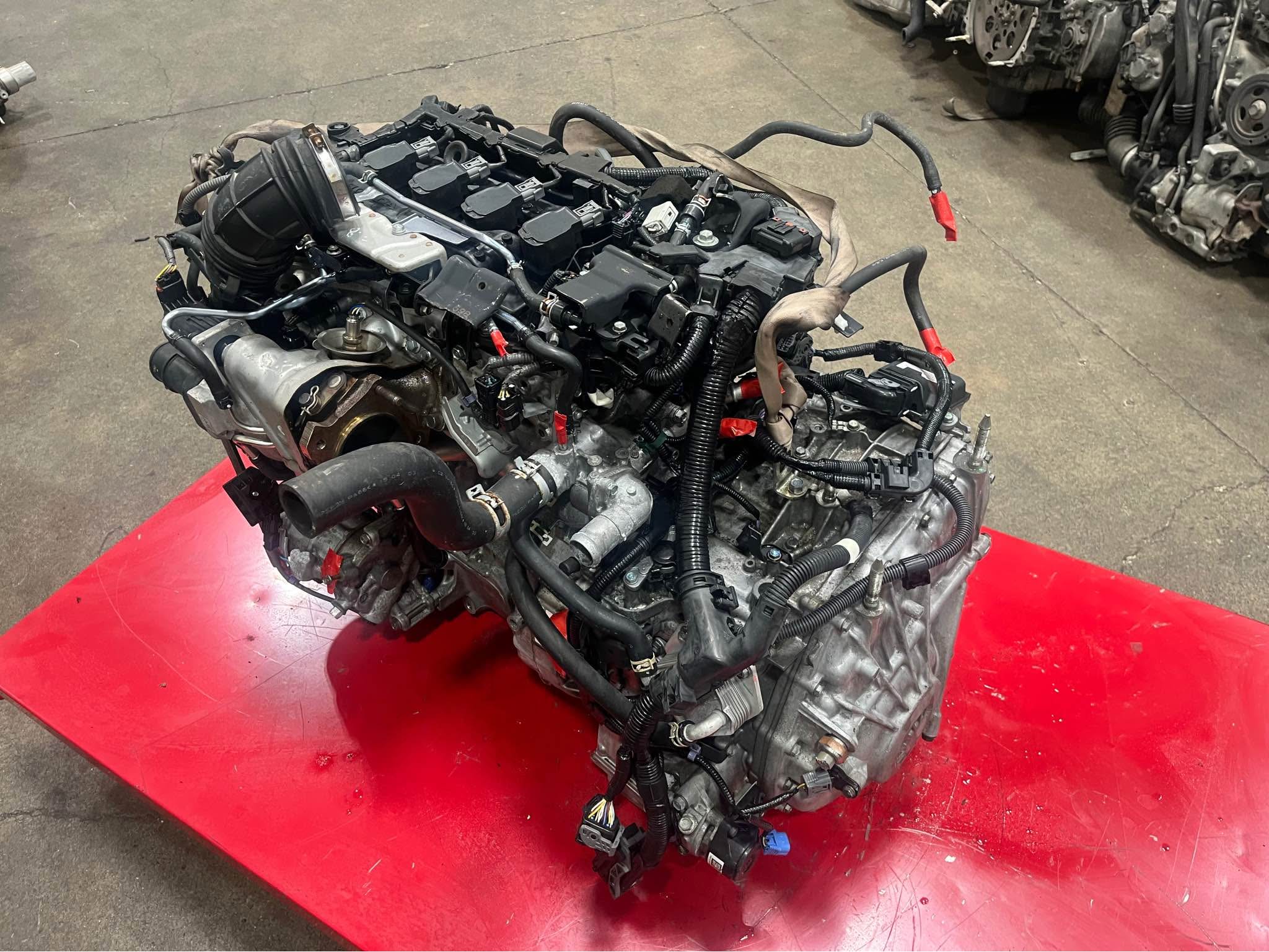 Jdm 17-20 honda civic turbo L15B7 engine 4cylinder 1.5L - Car Engines ...