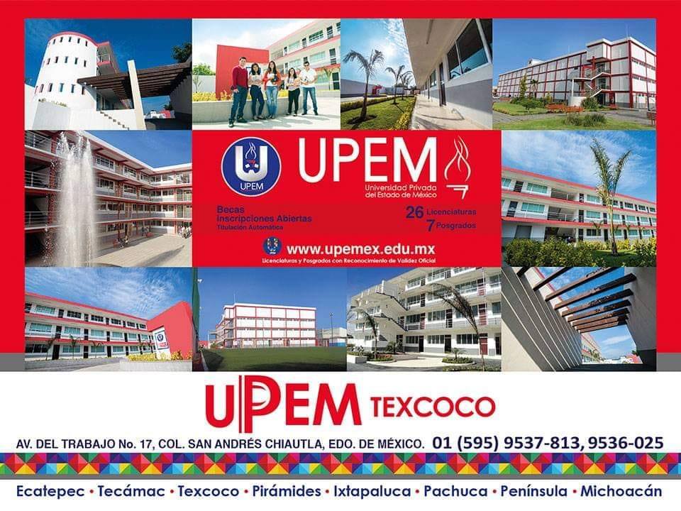 #UPEM 🔺 Universidad Privada del Estado... - Me Gusta Texcoco