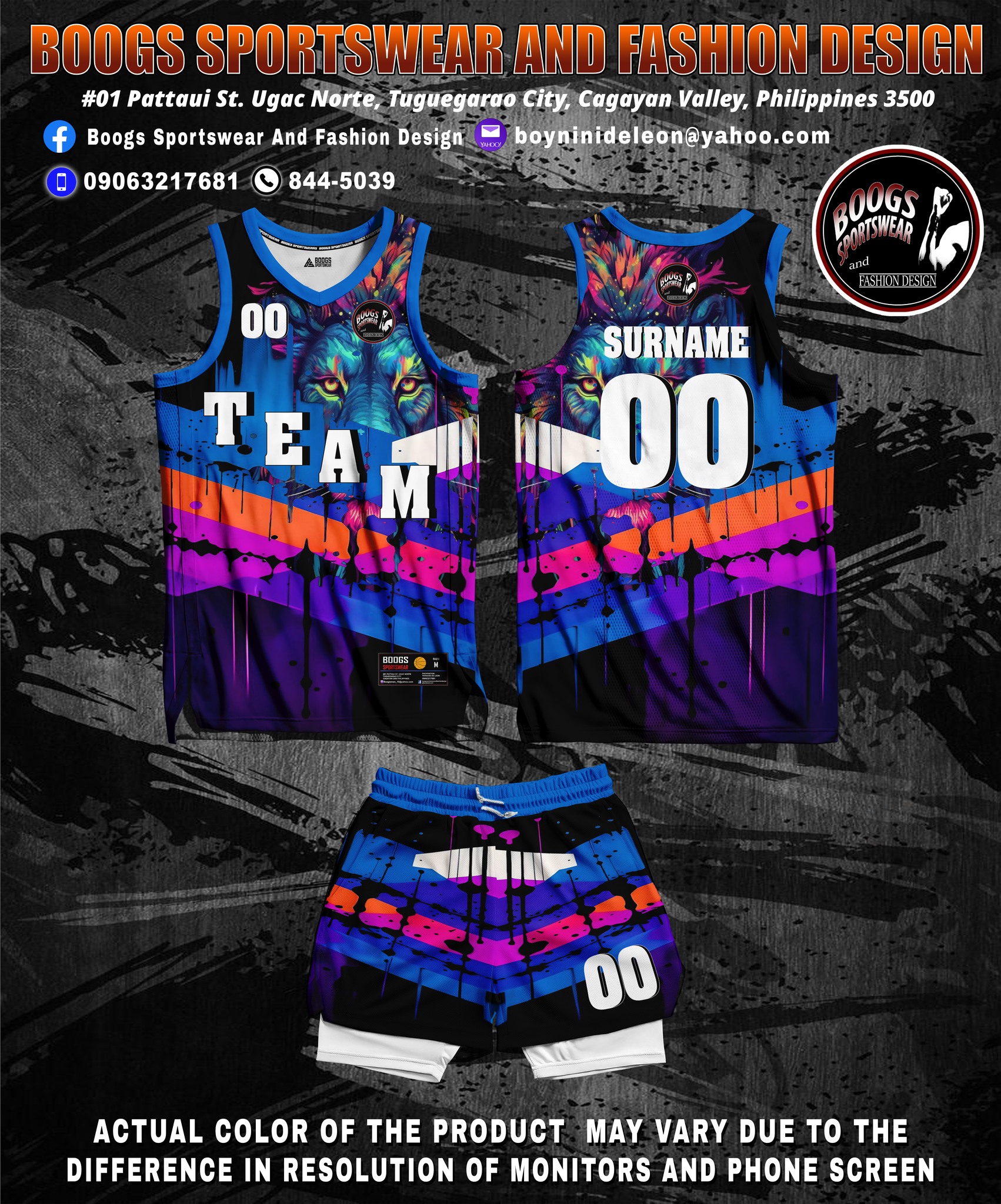 Boogs Sportswear and... - Boogs Sportswear and Fashion Design