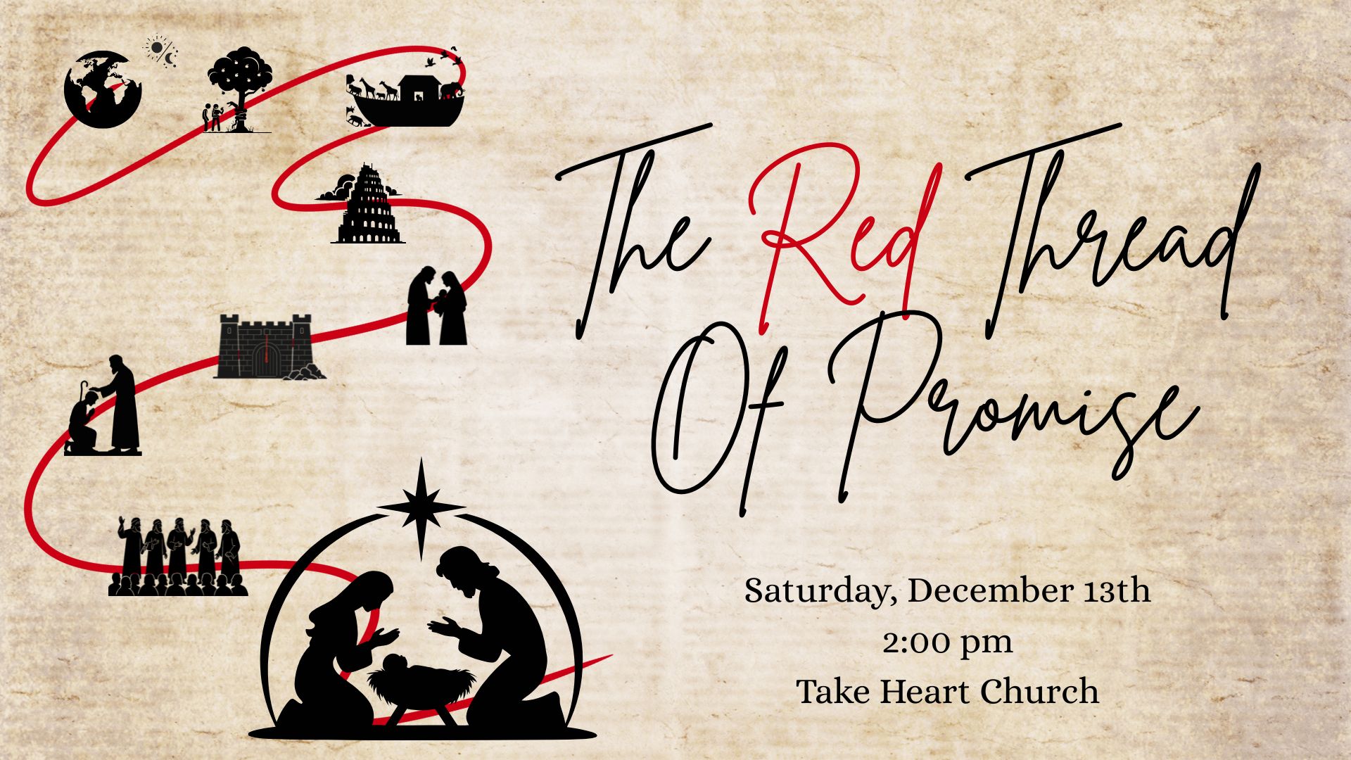 The Red Thread of Promise
