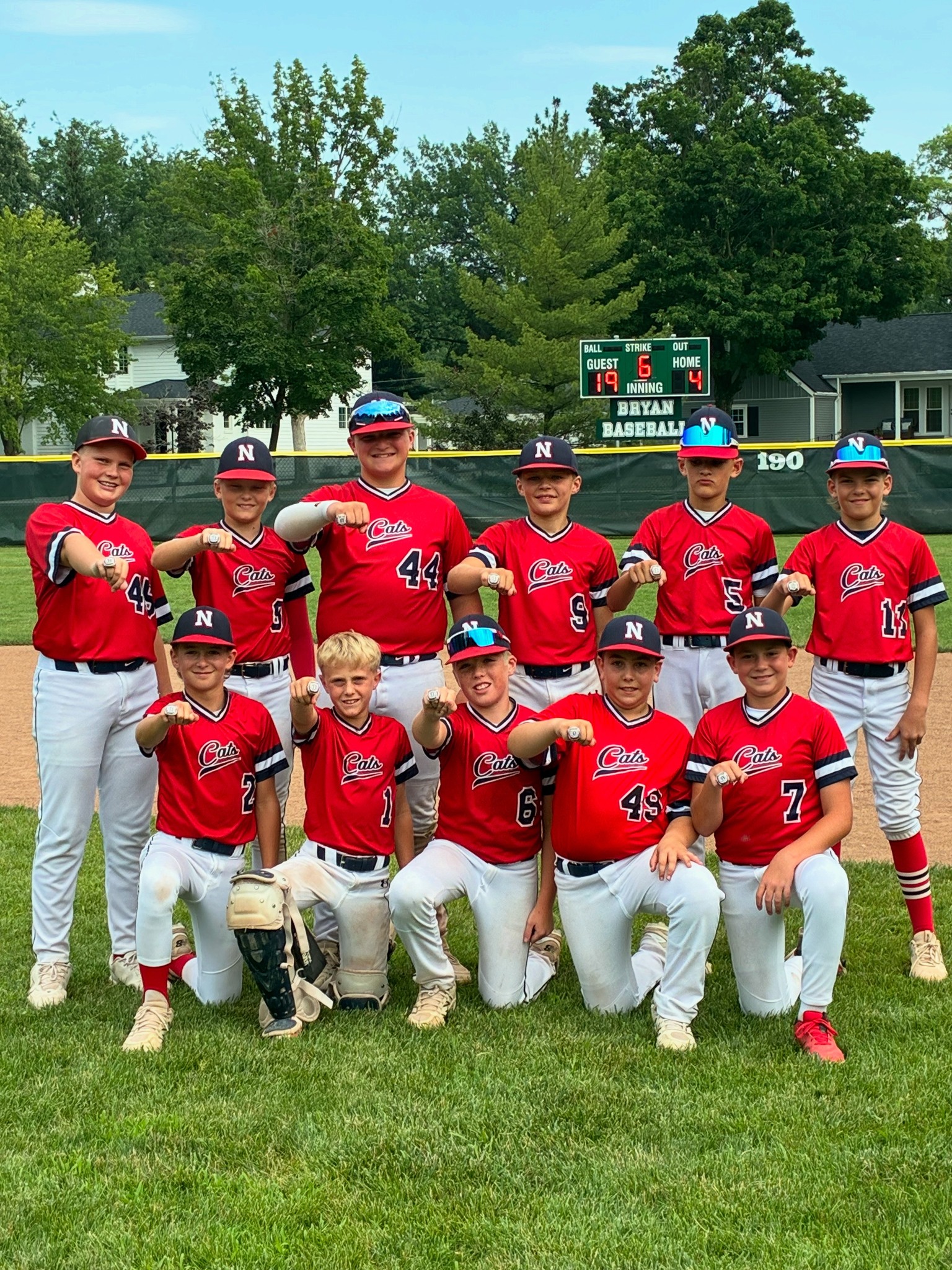 Bryan Baseball Association