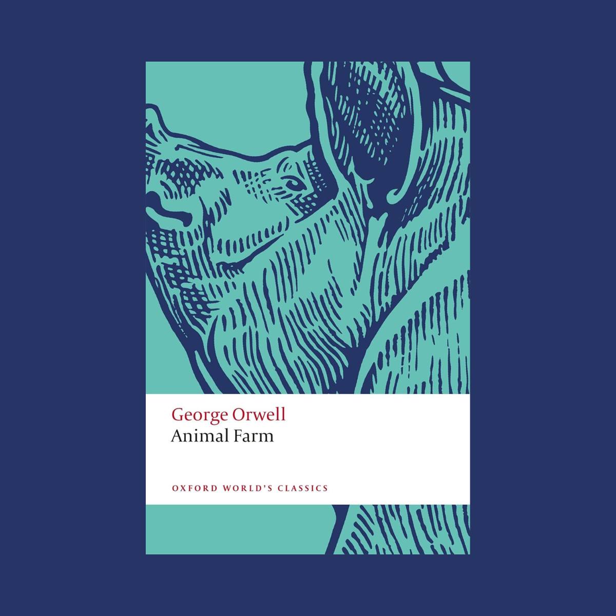 Oxford - George Orwell's 