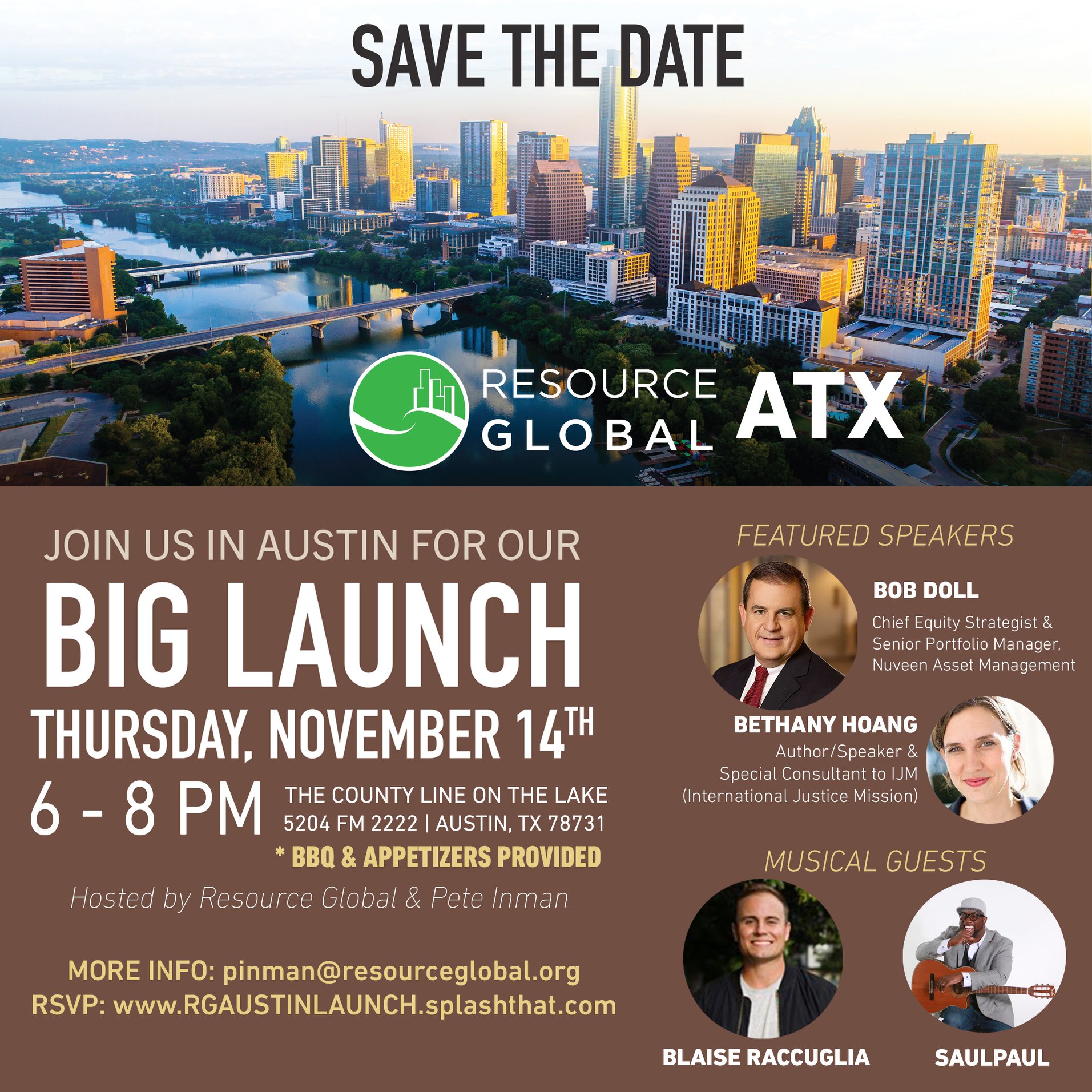 Resource - We are so excited to announce that Resource Global is coming ...