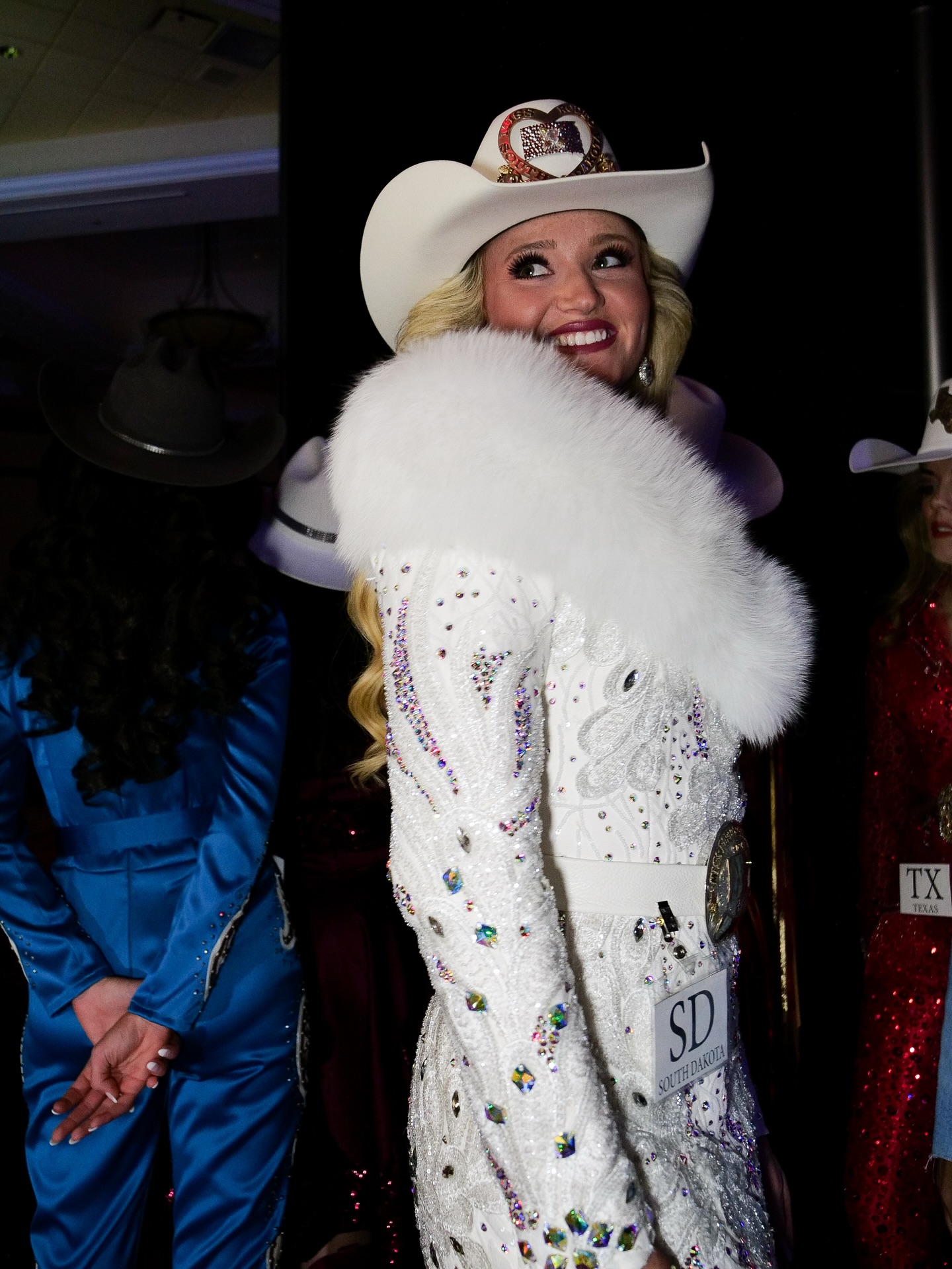 Miss Rodeo America - Toby Tooke of Tooke Bucking Horses on behalf of ...